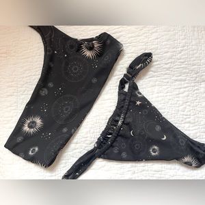 Skatie Celestial Black Bikini - Ellis top, Bobbi Thick bottom